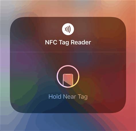 apple watch read nfc tag|using nfc tags with iphone.